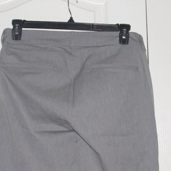 OLD NAVY High Rise Pixie Secret Smooth Pockets Gray Pants Size 14 - Picture 4 of 6